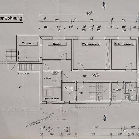 Ferienwohnung Fantaisie Eckersdorf Bagian luar foto