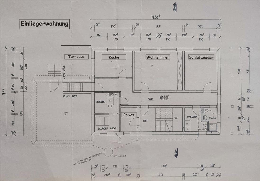 Ferienwohnung Fantaisie Eckersdorf Bagian luar foto