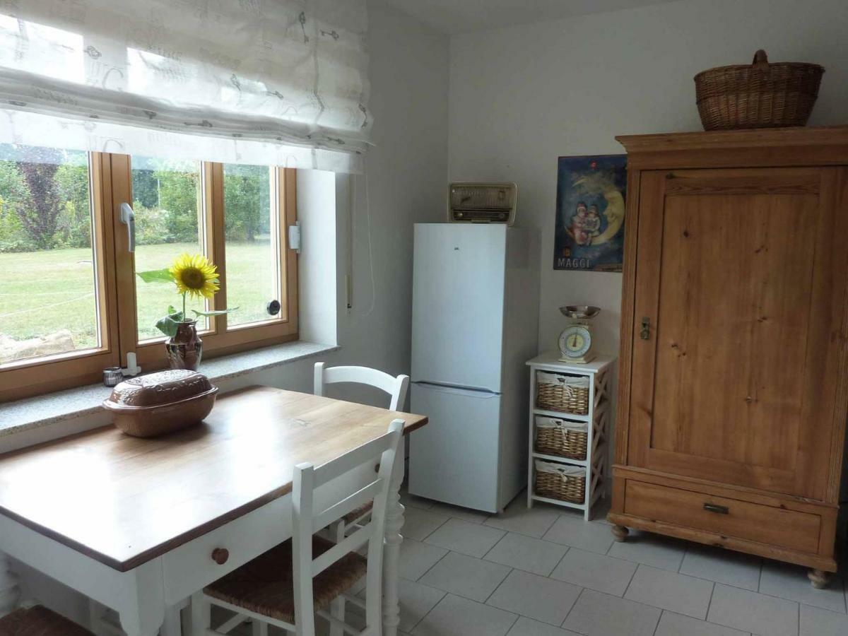 Ferienwohnung Fantaisie Eckersdorf Bagian luar foto